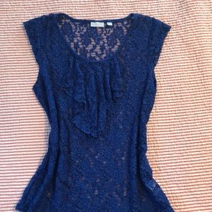 New York and Company Lace top